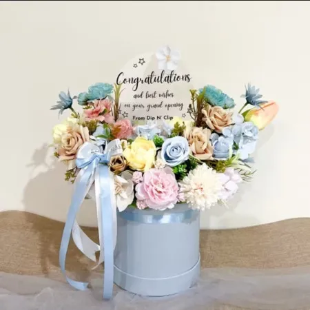 Bloom Box Grand opneing Mustikajaya